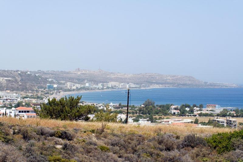Ano Kampos Hotel Faliraki Eksteriør bilde