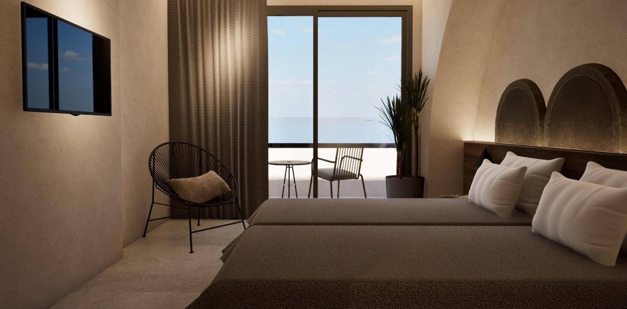 Ano Kampos Hotel Faliraki Eksteriør bilde