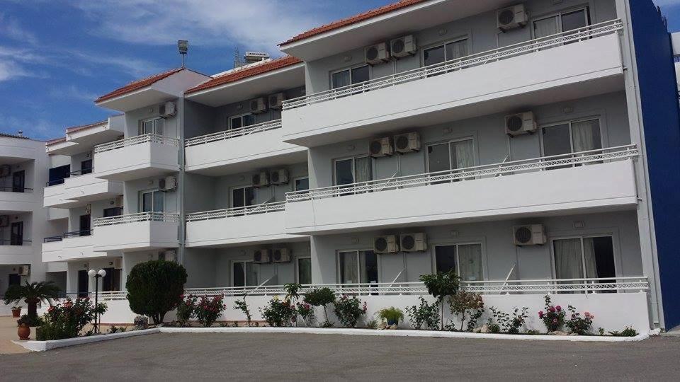 Ano Kampos Hotel Faliraki Eksteriør bilde