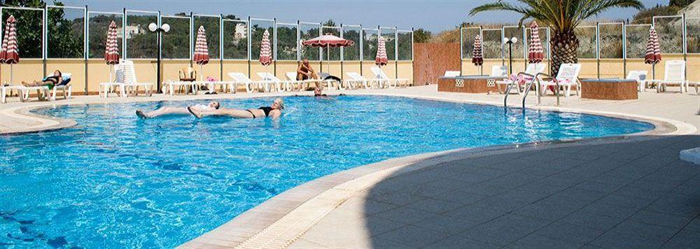 Ano Kampos Hotel Faliraki Eksteriør bilde