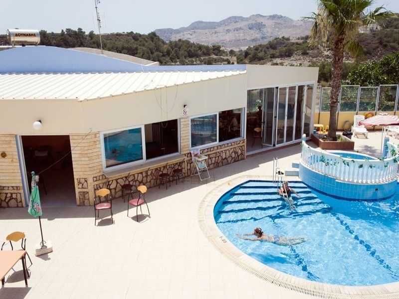 Ano Kampos Hotel Faliraki Eksteriør bilde