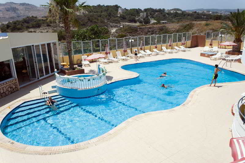 Ano Kampos Hotel Faliraki Eksteriør bilde