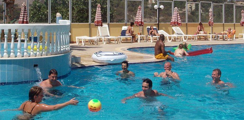 Ano Kampos Hotel Faliraki Eksteriør bilde