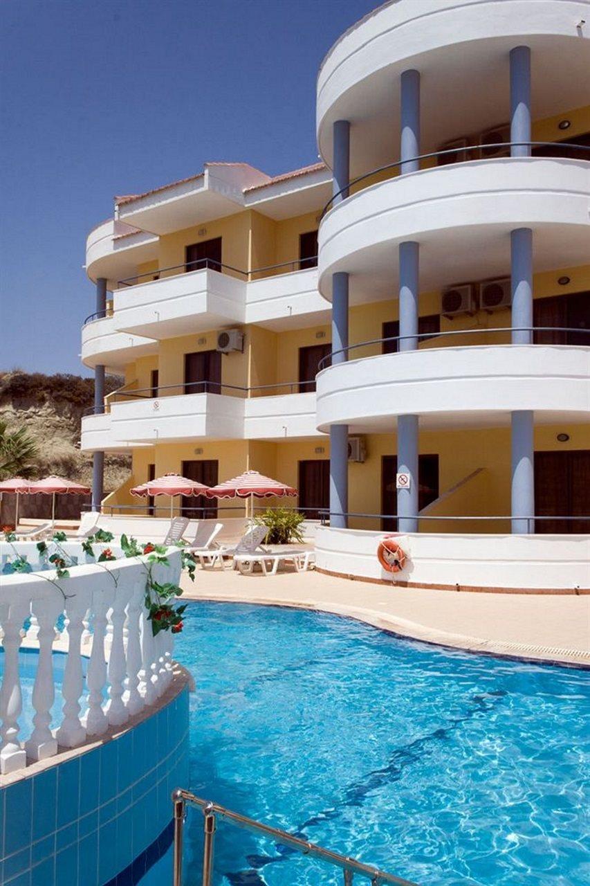 Ano Kampos Hotel Faliraki Eksteriør bilde