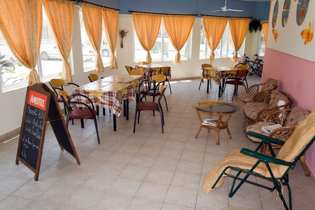 Ano Kampos Hotel Faliraki Eksteriør bilde