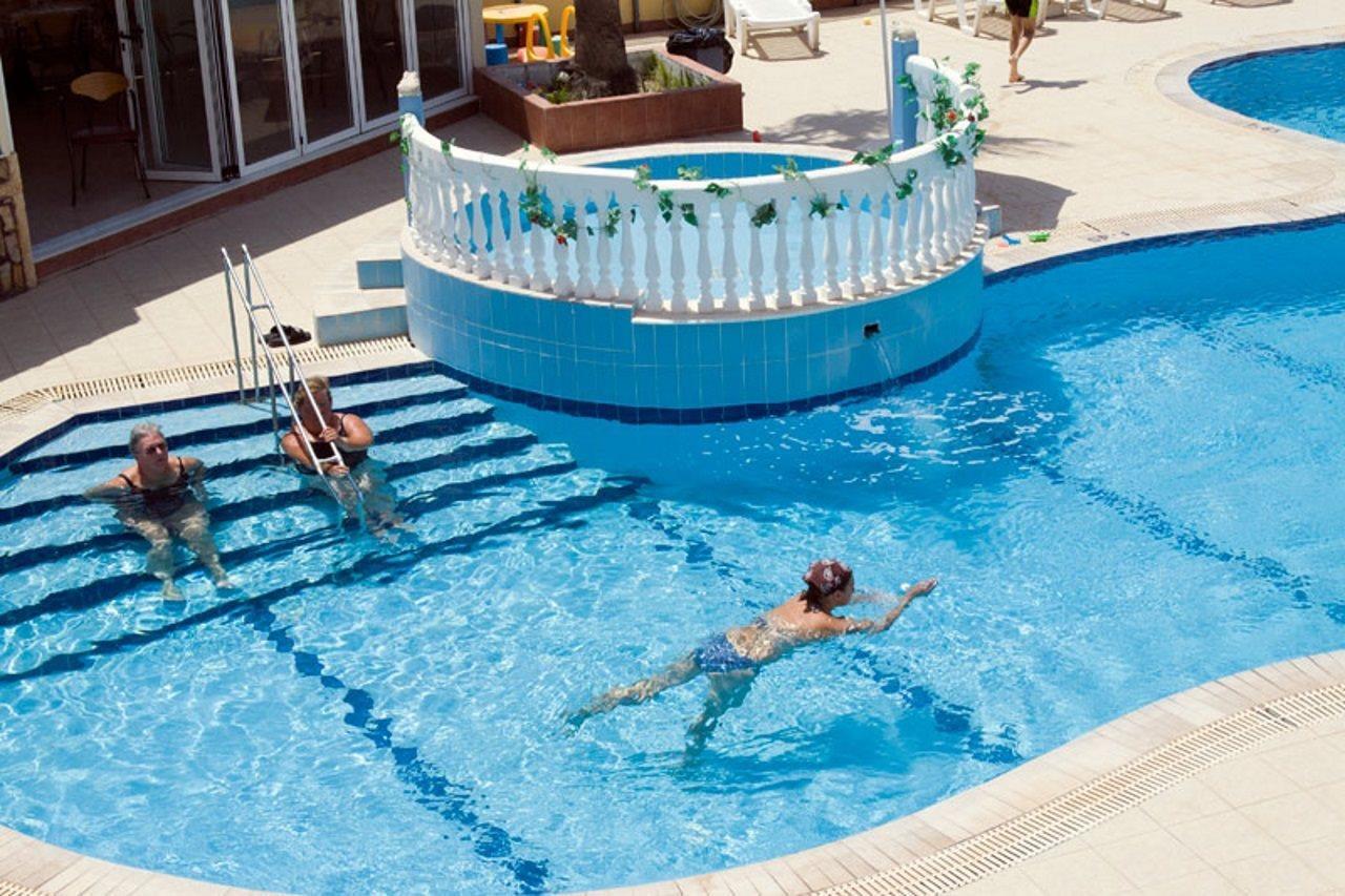 Ano Kampos Hotel Faliraki Eksteriør bilde