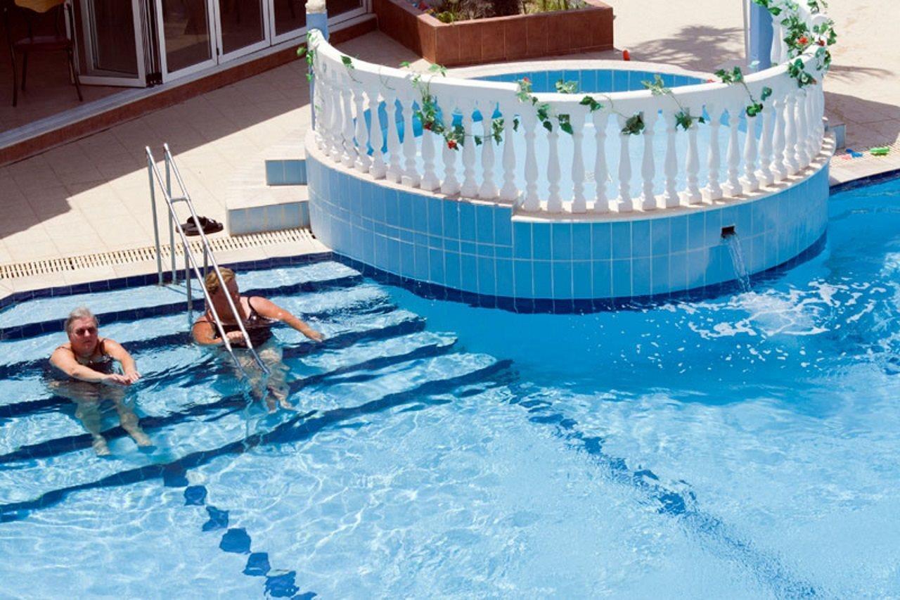 Ano Kampos Hotel Faliraki Eksteriør bilde