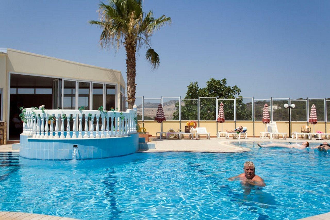 Ano Kampos Hotel Faliraki Eksteriør bilde