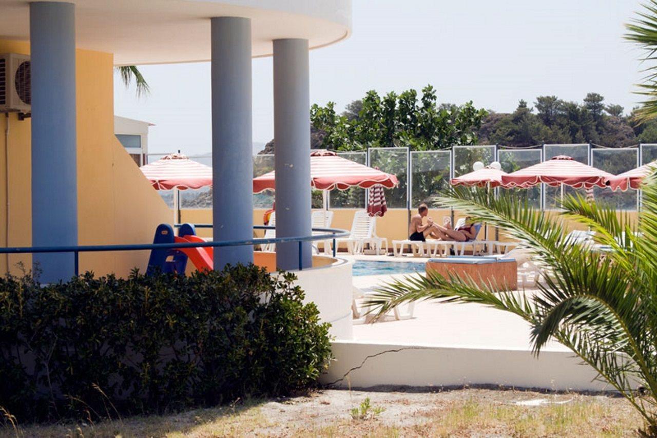 Ano Kampos Hotel Faliraki Eksteriør bilde