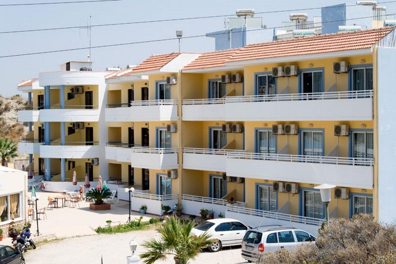 Ano Kampos Hotel Faliraki Eksteriør bilde
