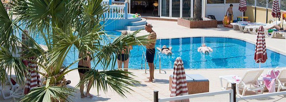 Ano Kampos Hotel Faliraki Eksteriør bilde