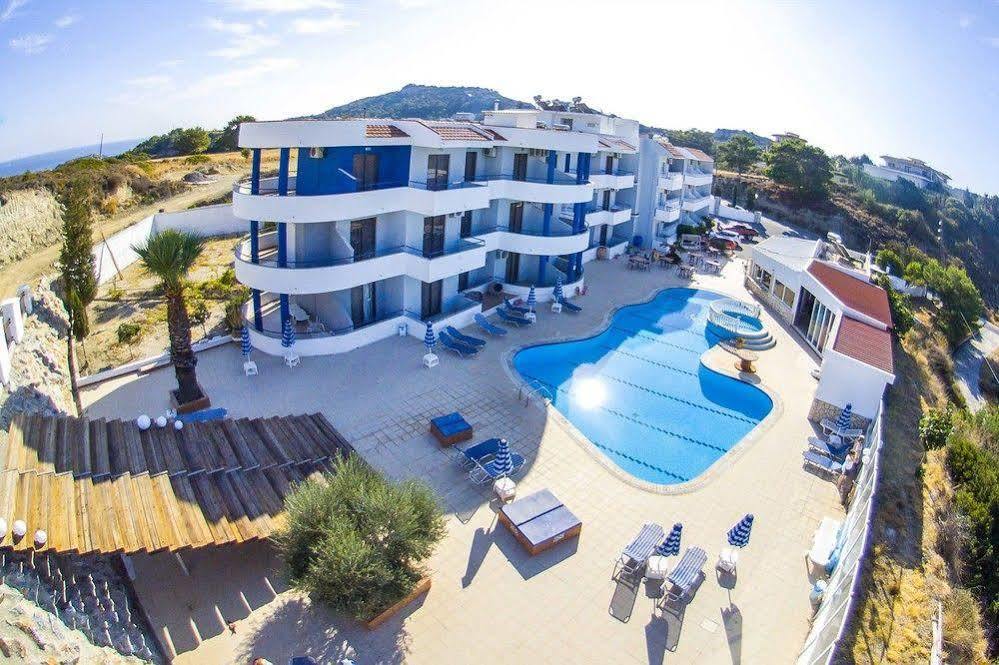 Ano Kampos Hotel Faliraki Eksteriør bilde
