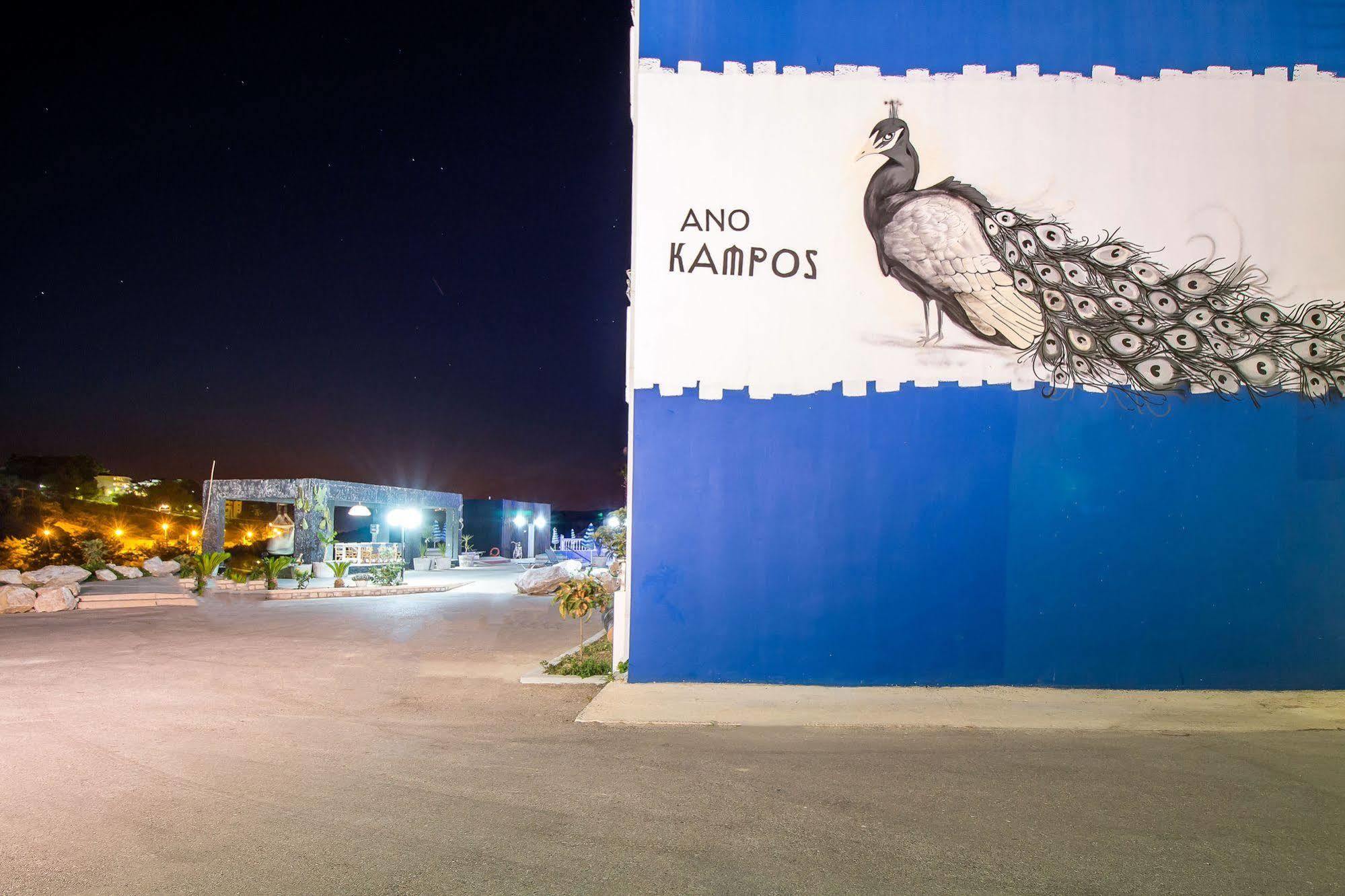 Ano Kampos Hotel Faliraki Eksteriør bilde