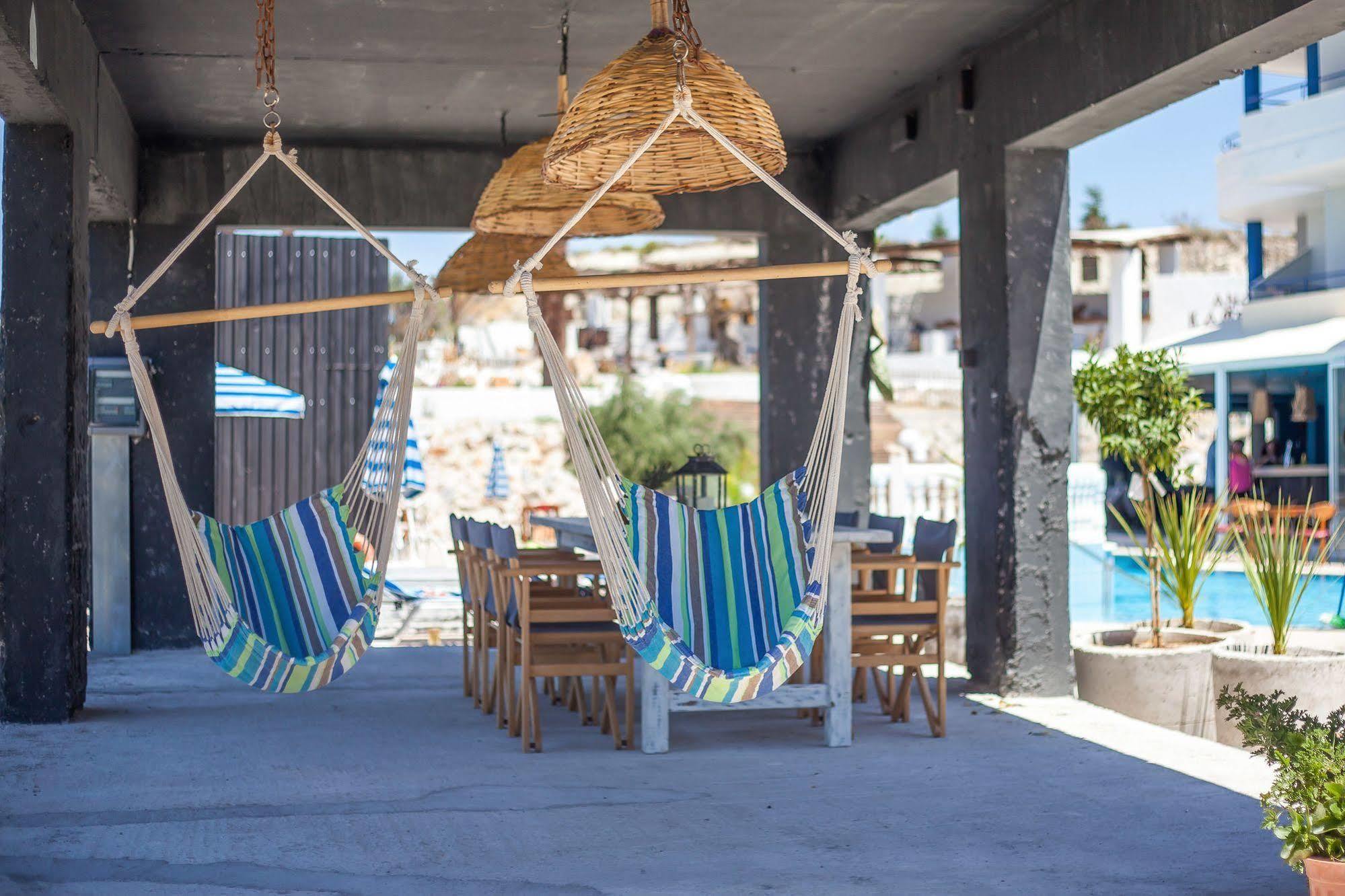 Ano Kampos Hotel Faliraki Eksteriør bilde